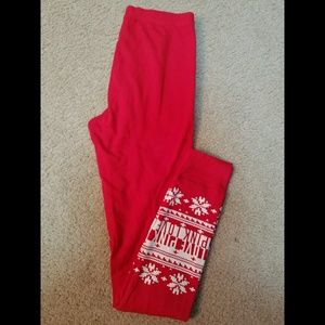 VS Pink Sleep Legging